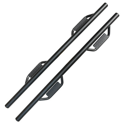 

for 2007-2018 Toyota Tundra Crew Max Cab Drop Steps Side Bars Running Boards Texture