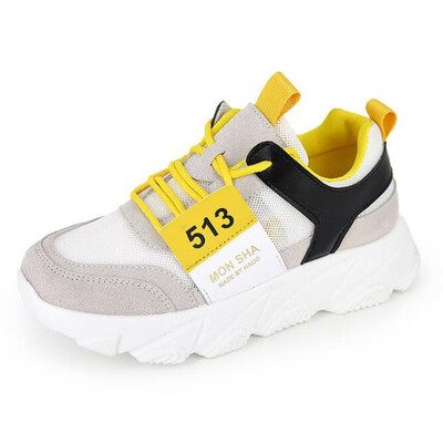 

Women Sneakers 2019 Fashion Casual Shoes Woman Comfortable Breathable Mesh Flats Female Platform Sneakers Chaussure Femme D018