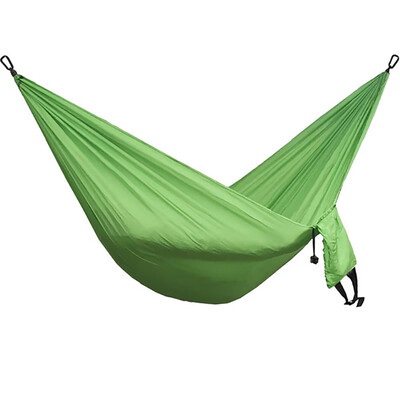 

Portable Hammock Double Person Camping Survival Garden Swing Hunting Hanging Sleeping Chair sleeping travel swing Parachute Hammoc