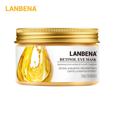 

Retinol Eye Mask Hyaluronic Acid Eye Patches Serum Reduces Dark Circles Bags Eye Lines Repair Nourish Firming Skin Care