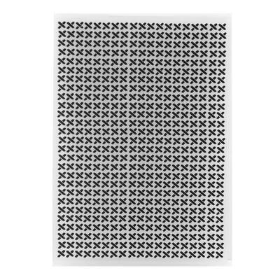 

Cross Shape DIY Scrapbooking Plastic Embossing Template Folder Stencil Card