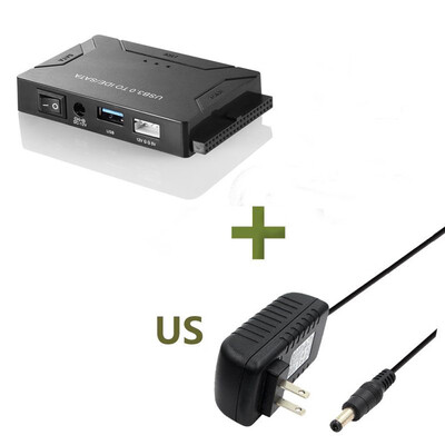 

SATA to USB IDE Adapter USB 30 Sata 3 Cable for 25 35 Hard Disk Drive HDD SSD USB Converter IDE SATA Adapter