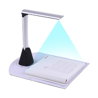 

Portable High Speed USB Book Image Document Camera Scanner 5 Mega-pixel HD High-Definition Max A4 Scanning Size with OCR Function