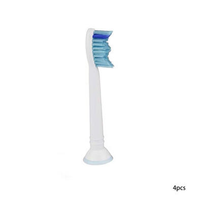 

4pcs Replacement Toothbrush Heads For Philips Sonicare HX6013 HX6014 ProResult With Protective Case For Travel