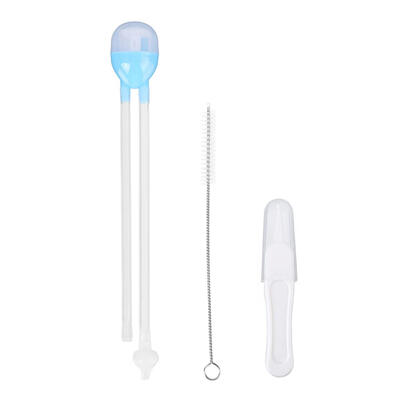 

3pcs Baby Nasal Aspirator Set Infants Care Vacuum Suction Snot Nose Cleaner