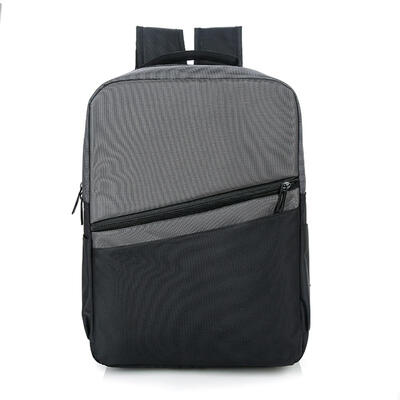 

Splicing Color Business Backpacks Men Nylon Large Capacity Travel Knapsack
