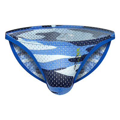 

Mens Breathe Underwear Thong Briefs Bulge Pouch G-String Shorts Underpants
