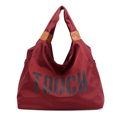 

Oxford cloth bag womens large capacity yoga bag fitness bag lazy wind canvas bag ladies bag womens bag