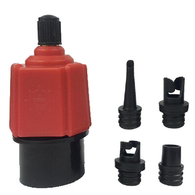

Air Pump Adaptor Air Valve Adapter for Surf Paddle Board Dinghy Canoe Inflatable Boat Air Pumping Adapters