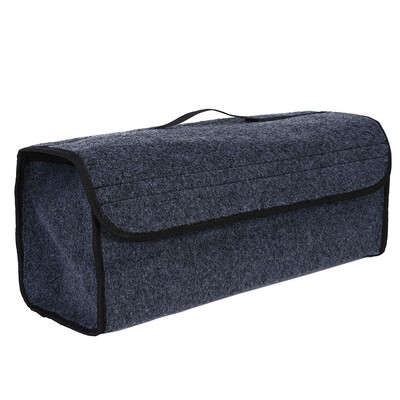 

Multipurpose Car Felt Cloth Folding Storage Box Organizer Case
