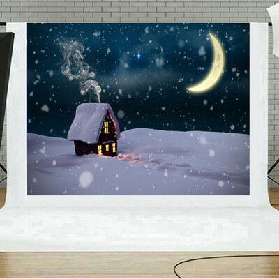 

Siaonvr Christmas Backdrops Vinyl Wall 5x3FT Digital Background Photography Studio