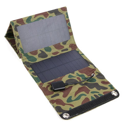 

10W Portable Foldable Solar Panel Charger Waterproof Solar Rechargeable Bag