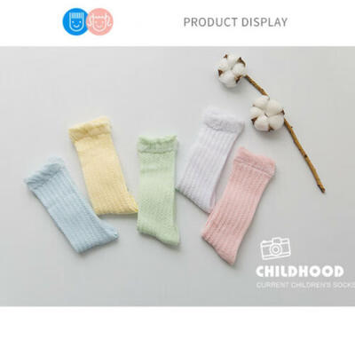 

New Baby Toddler Girls Boys Soft Leggings Warmer Leg Warmers Knee Long Socks
