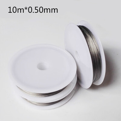

10M Strands Stainless Steel Wire Fishing Line Wire Trace With Coating Wire