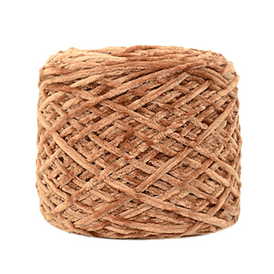 

Gobestart Gold Velvet Yarn Roving Scarf Knit Wool Yarn Thickness Warm Hat Household A