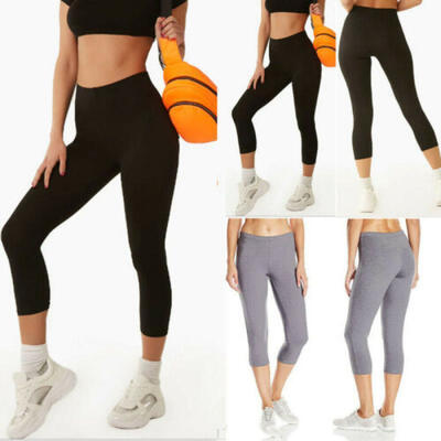 

Womens Gym Yoga Sport Pants Leggings Fitness Workout Running Jogging High Waist