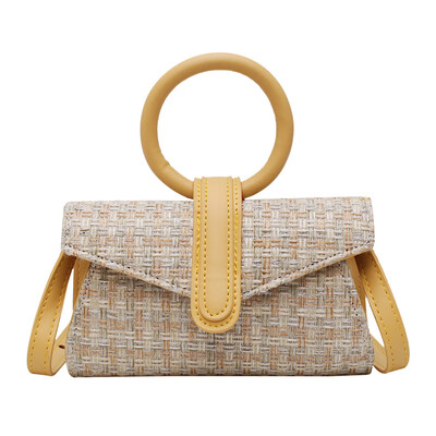 

Summer fashion women bag shoulder handbag luxury handbags women bags designer bags for women 2019 clutch Ring handbag leather pu