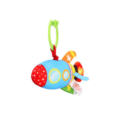 

Tailored Bebek Baby Plush Rattles Handle Pulling Play Toys Baby Bed Stroller Hanging