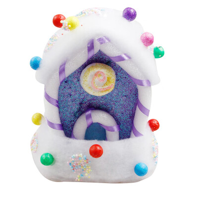 

〖Follure〗Colorful Foam Confectionery Pendant with Lanyard Christmas Tree Pendant Christma