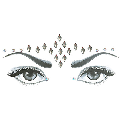 

〖Follure〗Face Gems Adhesive Glitter Jewel Tattoo Wedding Festival Rave Party Body Make Up