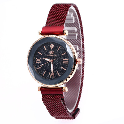 

Magnet watch female Roman dial fashion quartz watch