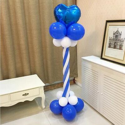 

FUNNYBUNNY Balloon Column Base Stand Display Botton Birthday Wedding Party Decoration