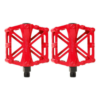 

Outdoor Cycling Aluminum Alloy Anti-slip Mountain Bicycle Pedals Foot Pegs