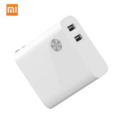 

Xiaomi Power Bank Charger 2 in 1 Traveling Charger Charging Adapter Quick Charge