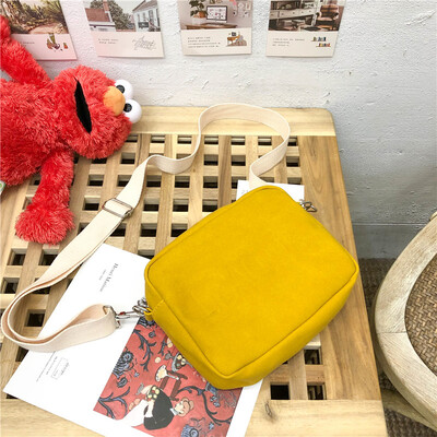 

Small square bag woman single shoulder oblique satchel college students Japanese&Korean version tide ancient feeling girl ins1