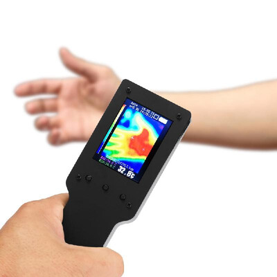 

Portable Handheld Infrared Thermal Imager Thermal Imaging Camera 24 Inch Digital LCD Display Thermometer Measurement Instrument