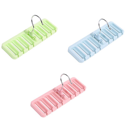 

Multifuction Storage Rack Tie Belt Organizer Ties Hanger Holder Closet Scarf Organizer Rack