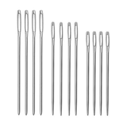 

Stainless Steel Large Eye Needle Embroidery Cross Stitch Knitting Yarn Set