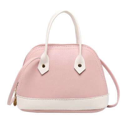 

Shoulder Small Handbags Women Leather Shell Hit Color Phone Crossbody Bags