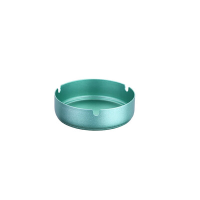 

Toponeto Stainless Steel High Temperature Resistant Drop Resistant Round Design Ashtray