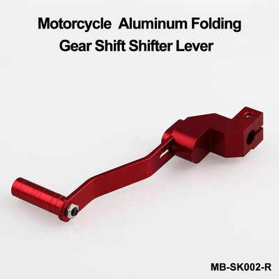

Tailored Motorcycle Modified Shift Lever Aluminum Alloy Universal Shift Lever Reverse Lever