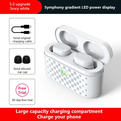 

Bluetooth Headphones TWS Earbuds Wireless Bluetooth Earphones Stereo Headset Bluetooth Earphone With Mic And Charging Box