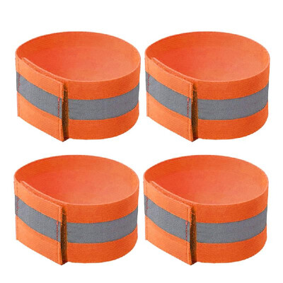 

Reflective Bands for Wrist Arm Ankle Leg High Visibility Reflective Running Gear Safety Riding Belt Wrist Leg Straps for Men&W