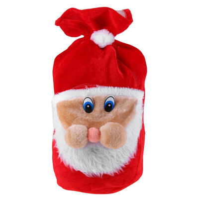 

Christmas Gift Bag Embroidered Velvet Santa Gift Bags Pouch Christmas Decor