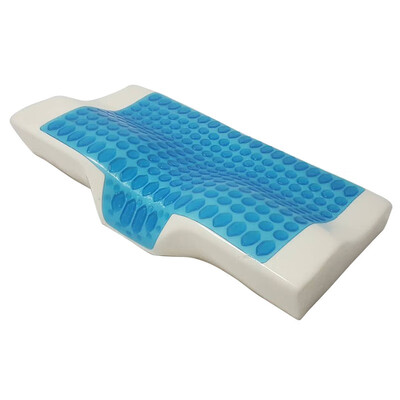 

SLEEP COMFORTABLY Gel Memory Pillow Comfort Help Sleep 10658