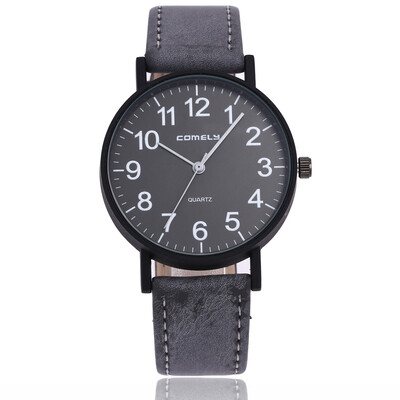 

Japanese movement life waterproof ladies leather fashion watch quartz watch female models