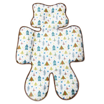 

Kids Stroller Padding Cotton Pad Baby Head Fixed Pillow Protection Mat