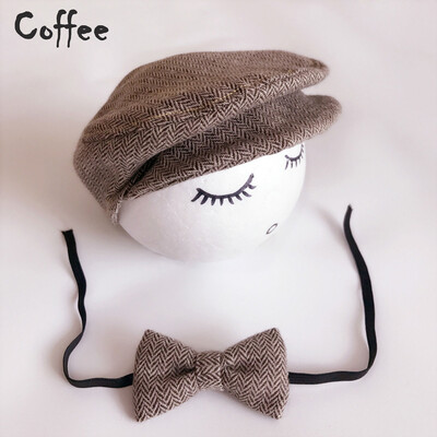

SUNSIOM Cute Newborn Baby Boy Beanie Cap Photography Props Outfit Cotton Hat Accessories