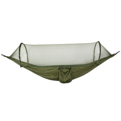 

Portable Outdoor Camping Hammock with Mosquito Net Parachute Fabric Tent