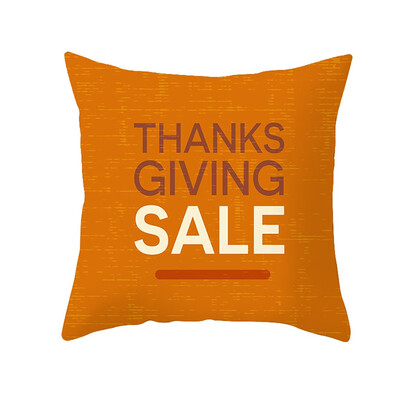 

〖Follure〗Thanksgiving Turkey Pillow Case Cushion Cover Sofa Bed Car Cushion Decor NEW