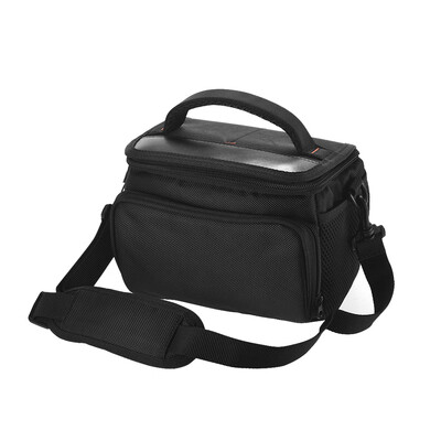 

Portable Messenger Camera Bag Case Pouch with Removable Shoulder Strap Separate Pad Side Pockets Moistureproof & Shakeproof for An