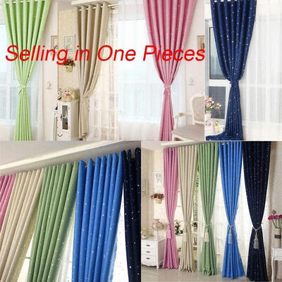 

Hot Window Blackout Curtains Set Of 1 Panels Thermal Insulated 100130CM 100250CM