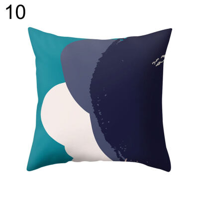 

Abstract Color Block Pillow Case Cushion Cover Sofa Bedroom Car Cafe Decoration