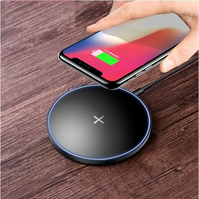 

Biaz wireless charger Apple X88plus fast charging base iPhonex mobile phone fast charge Samsung S798 millet mix2s universal M13 black