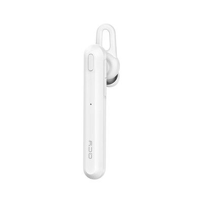 

QCY A1 Single Wireless Bluetooth Headset Earphone Noise Cancelling Mic Sports Headphone Hands-Free Earbuds for Office Travel Drivi