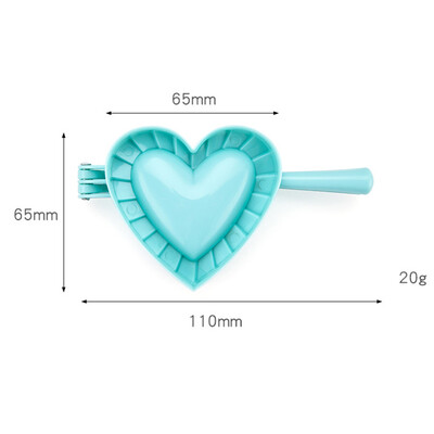 

Plastic Dumplings Mold Artifact Kitchen DIY Dumpling Press Mould Gadget UK Stock